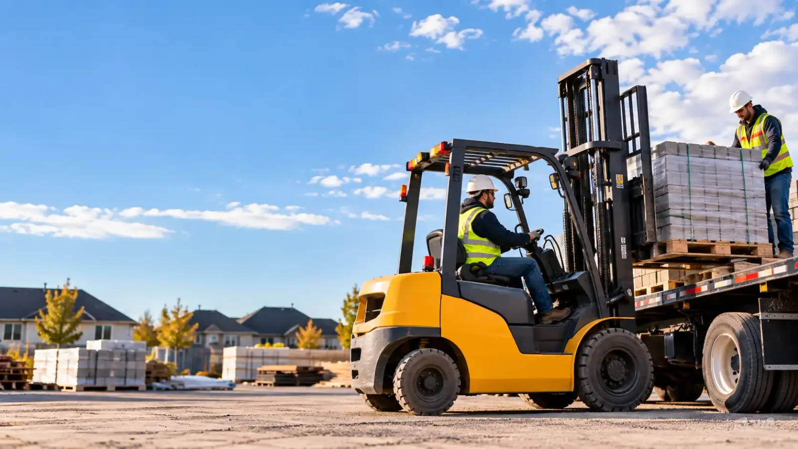 Forklift Rental in Grand Coulee, WA